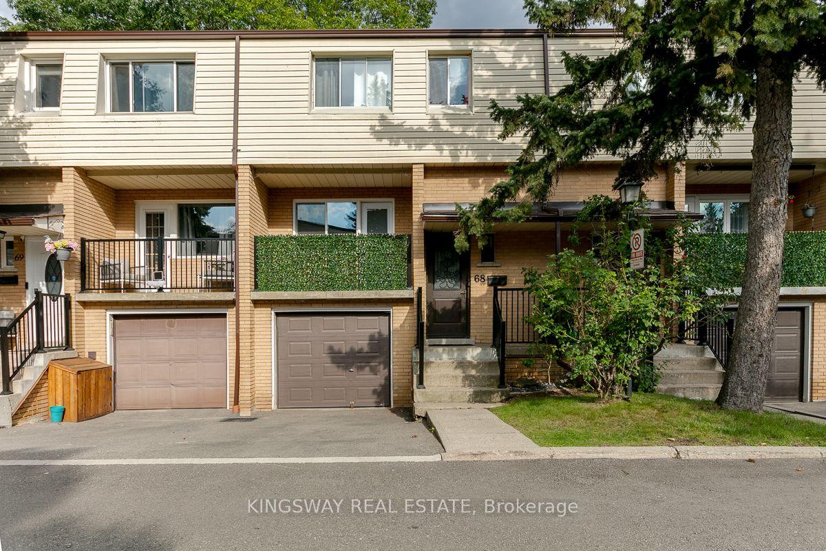 Front of Unit 68, 3175 Kirwin Avenue