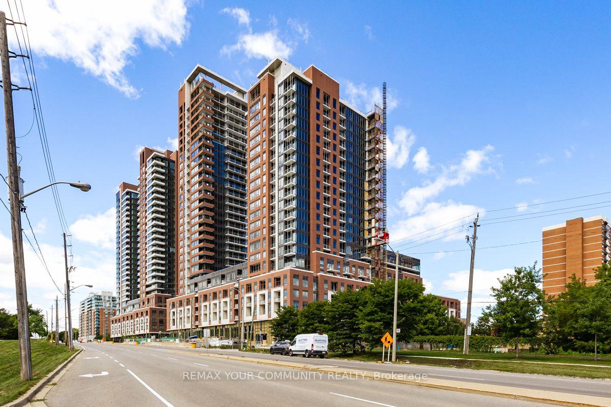Front of Unit 1802, 4010 Eglinton Avenue