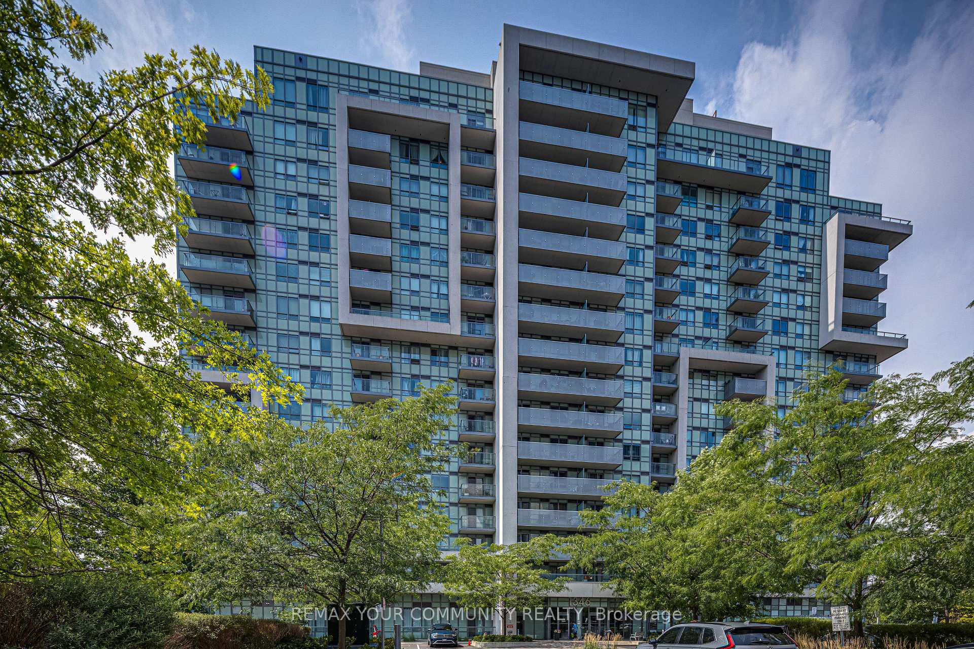 Photo of Unit 909, 1346 Danforth Road E
