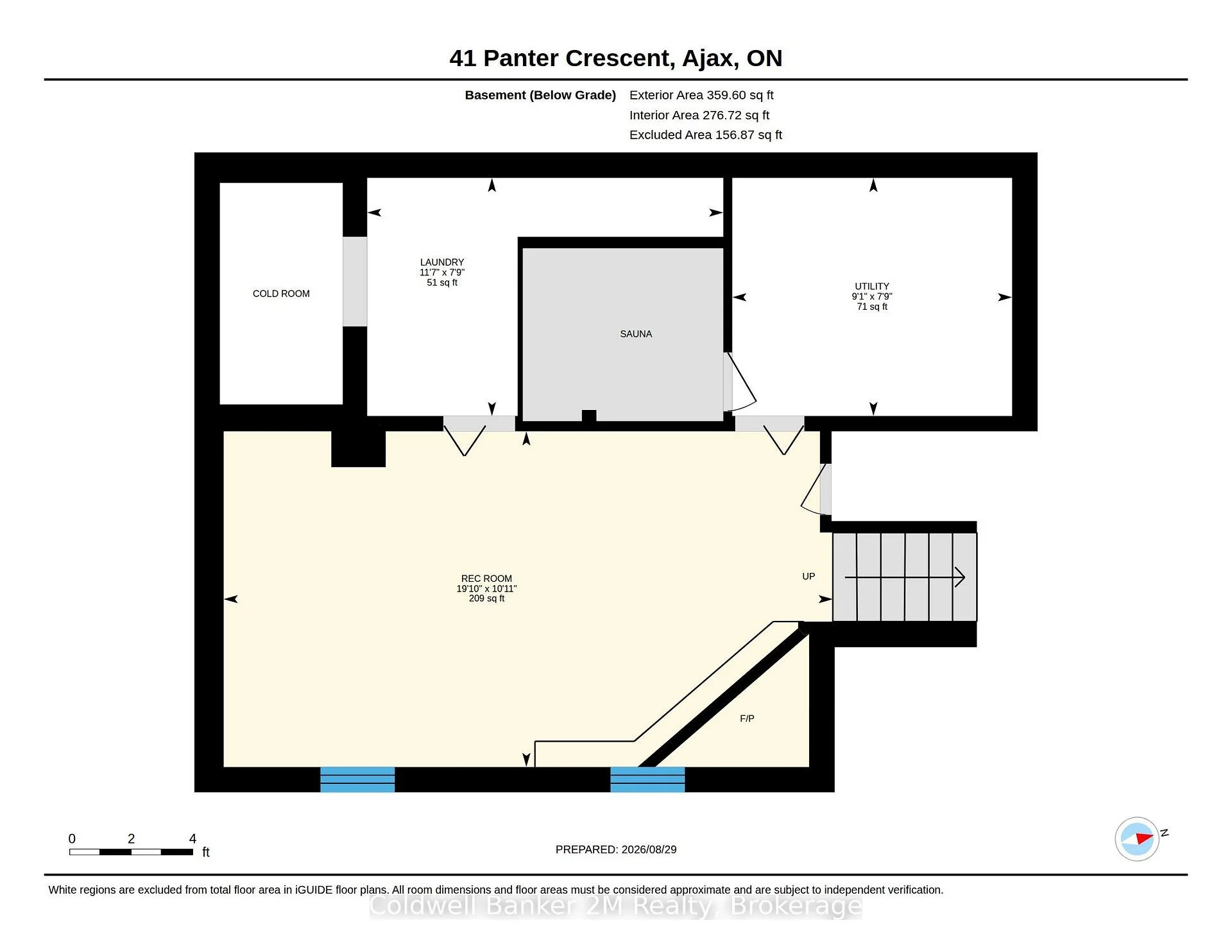 Photo 49 of 41 Panter Crescent, Ajax, South West — HOMEH