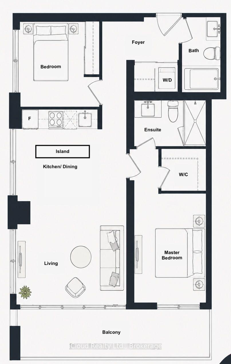 Photo 25 of Unit 5304, 4015 The Exchange, Mississauga, City Centre — HOMEH
