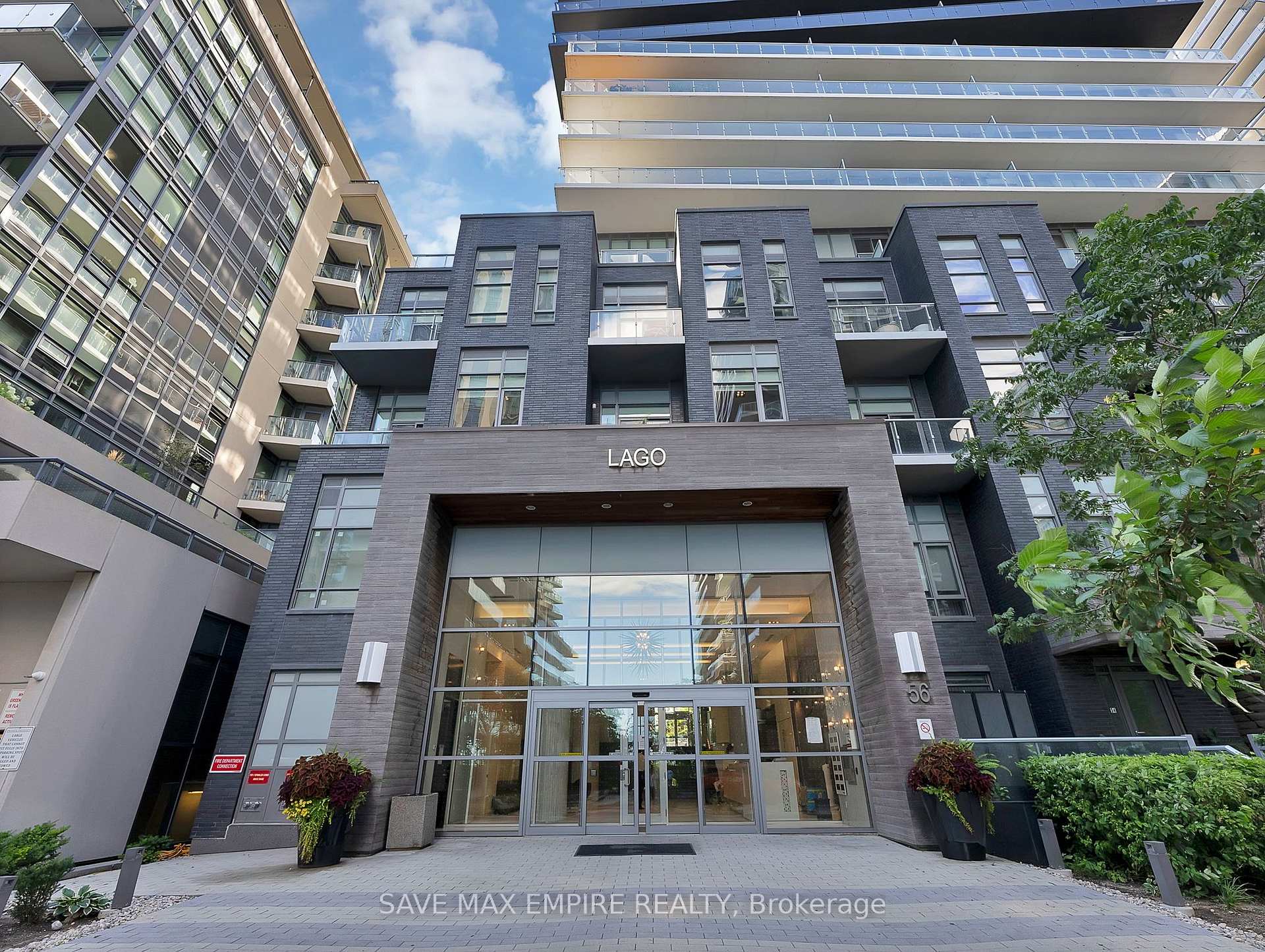 Photo 2 of Unit 1607, 56 Annie Craig Drive, Etobicoke, Mimico — HOMEH