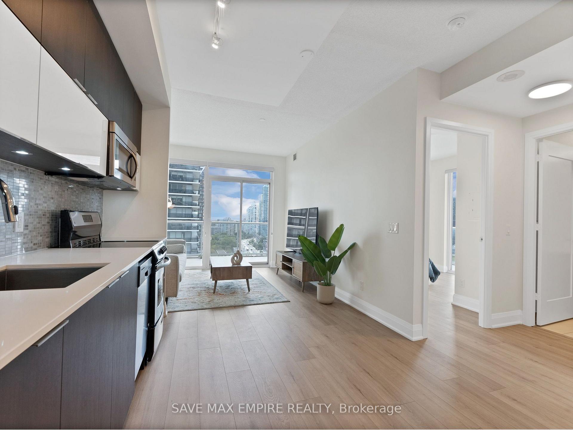 Photo 6 of Unit 1607, 56 Annie Craig Drive, Etobicoke, Mimico — HOMEH