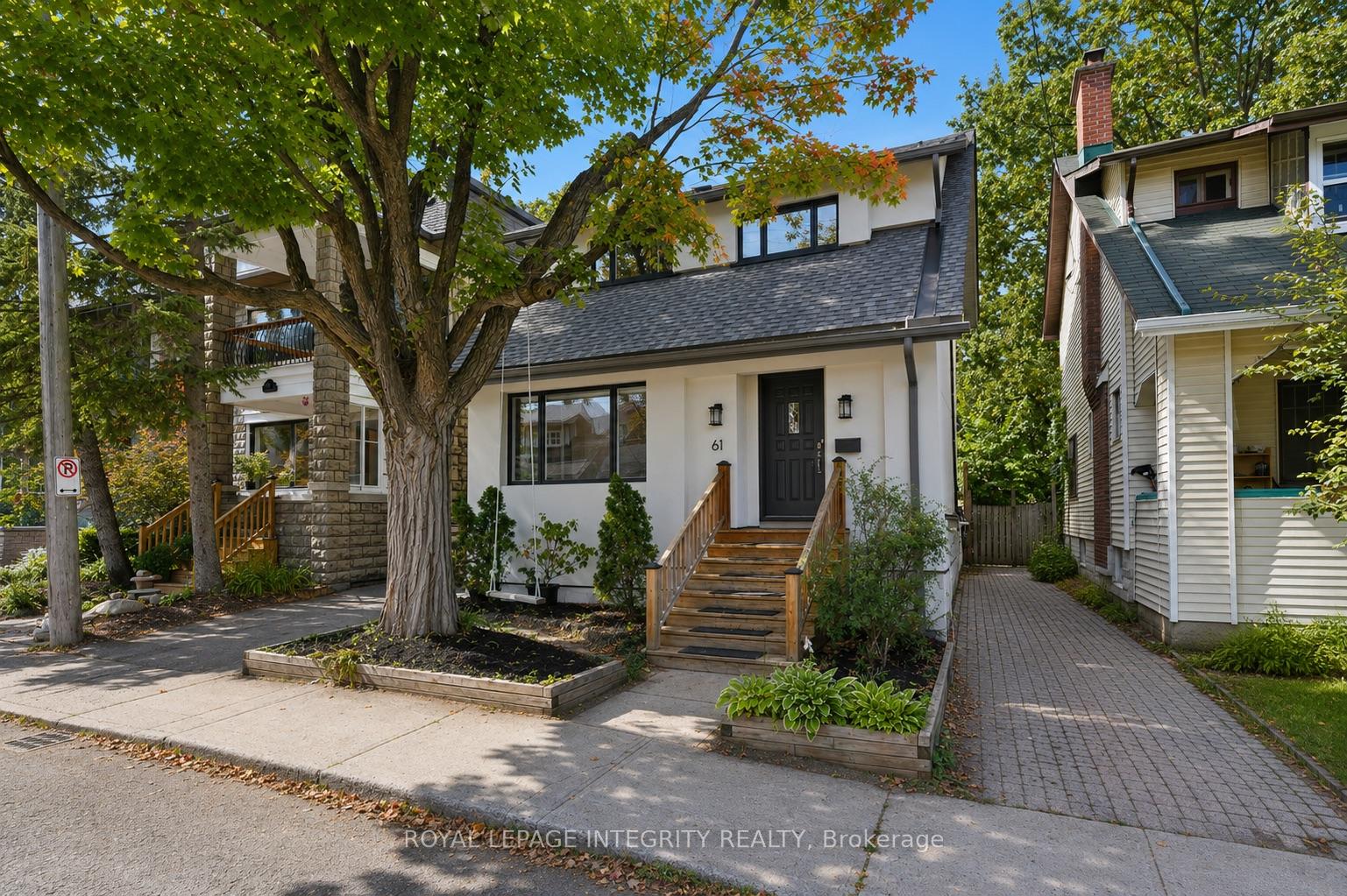 Front of 61 Fentiman Avenue