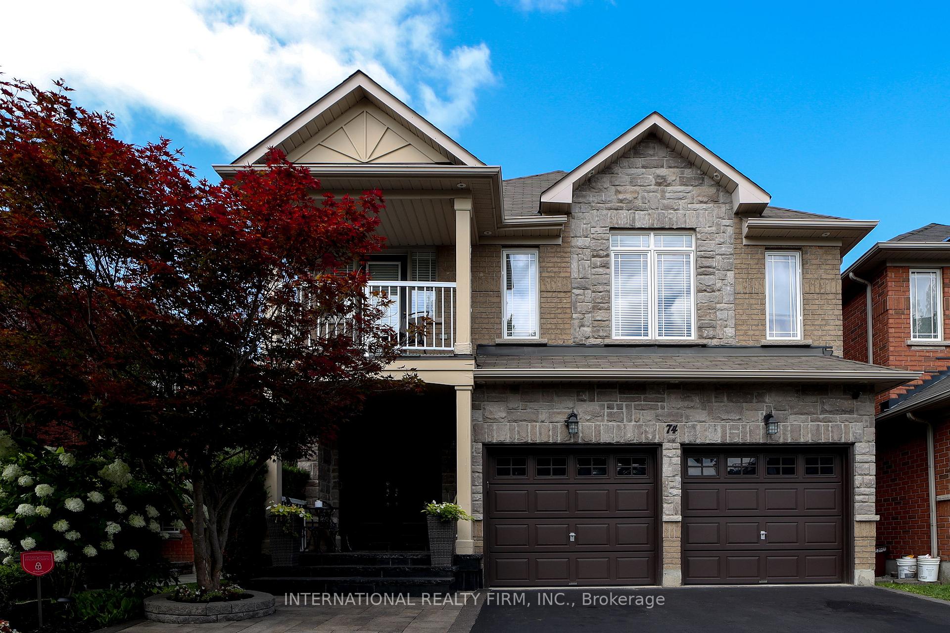 Front of 74 Regatta Avenue