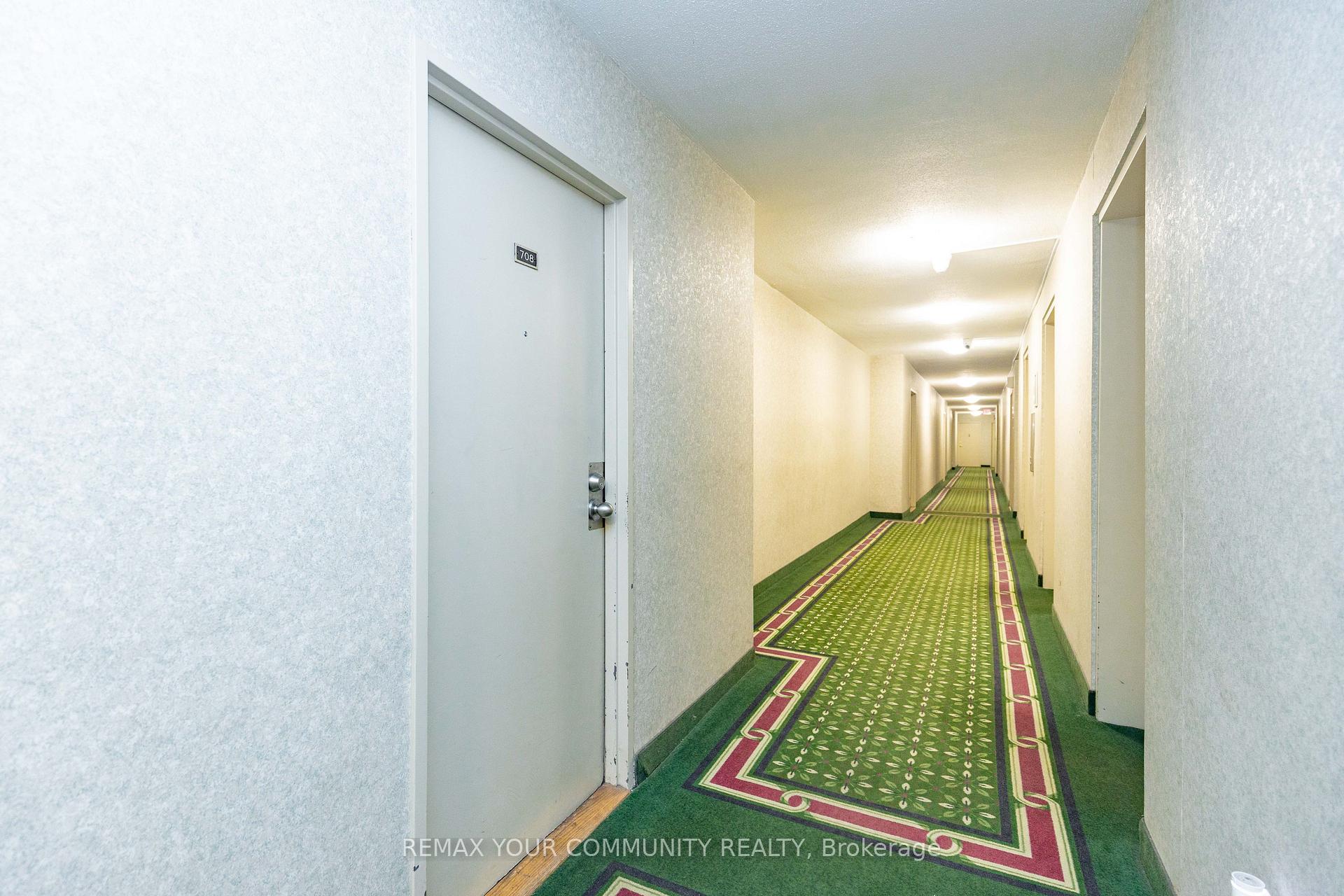 Photo 3 of Unit 708, 85 Emmett Avenue, North York, Mount Dennis — HOMEH