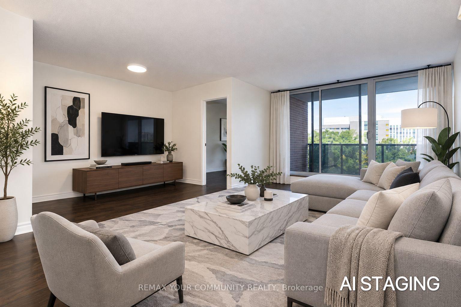 Photo 5 of Unit 708, 85 Emmett Avenue, North York, Mount Dennis — HOMEH