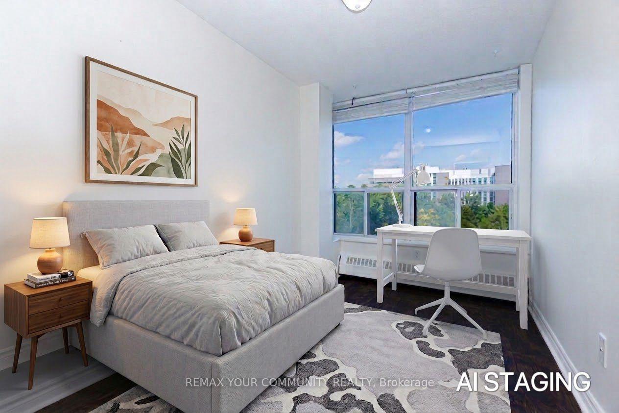 Photo 6 of Unit 708, 85 Emmett Avenue, North York, Mount Dennis — HOMEH