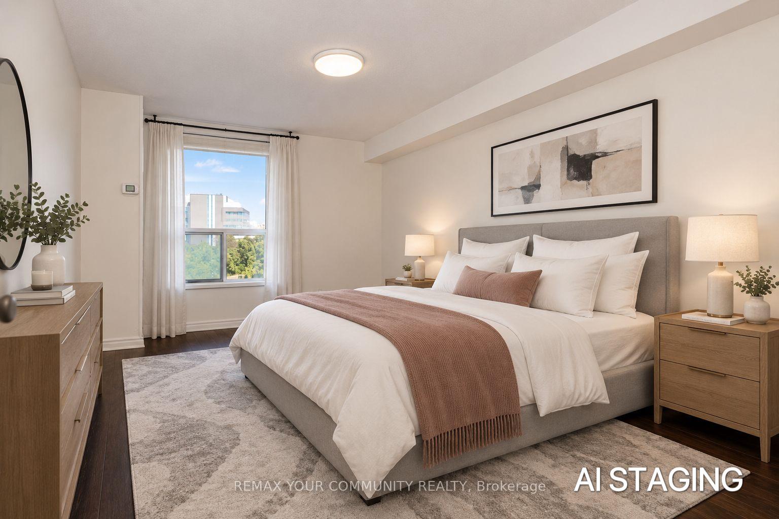Photo 7 of Unit 708, 85 Emmett Avenue, North York, Mount Dennis — HOMEH