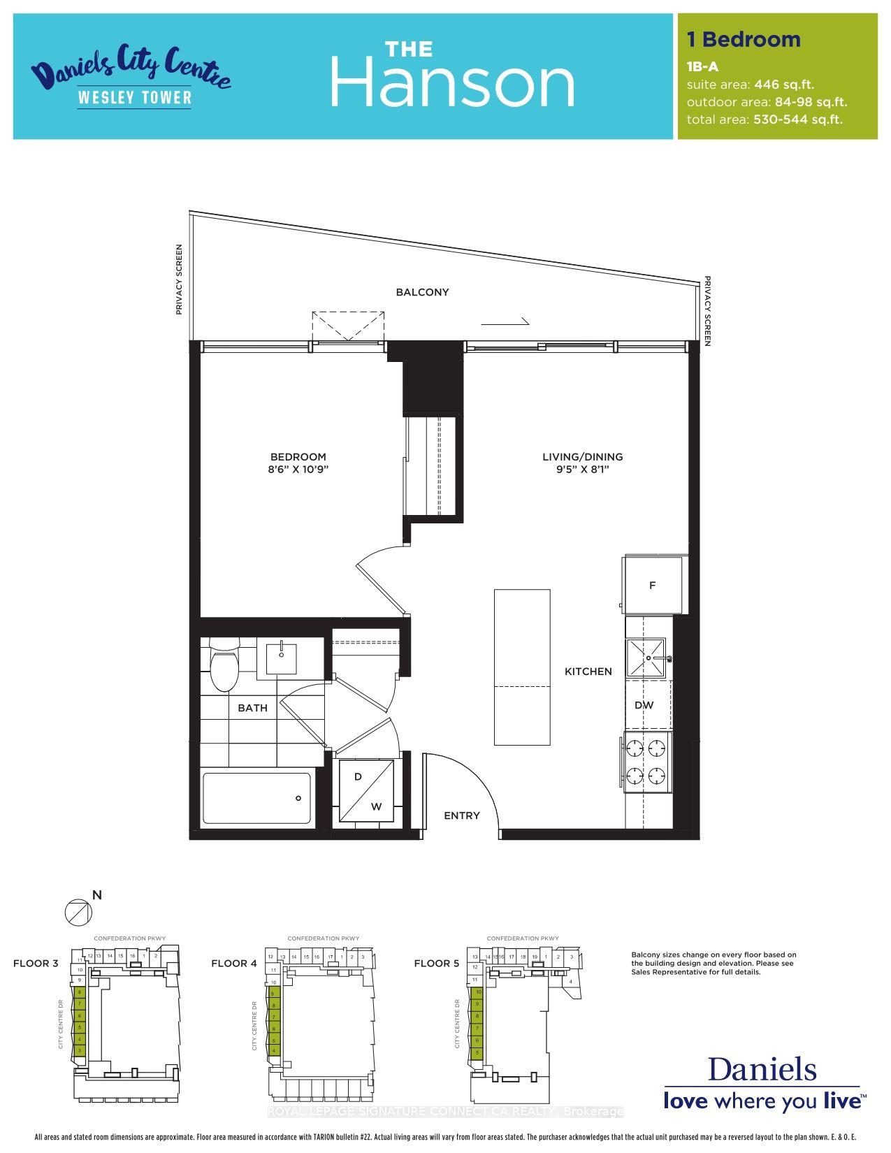 Photo 2 of Unit 409, 4065 Confederation Parkway, Mississauga, City Centre — HOMEH