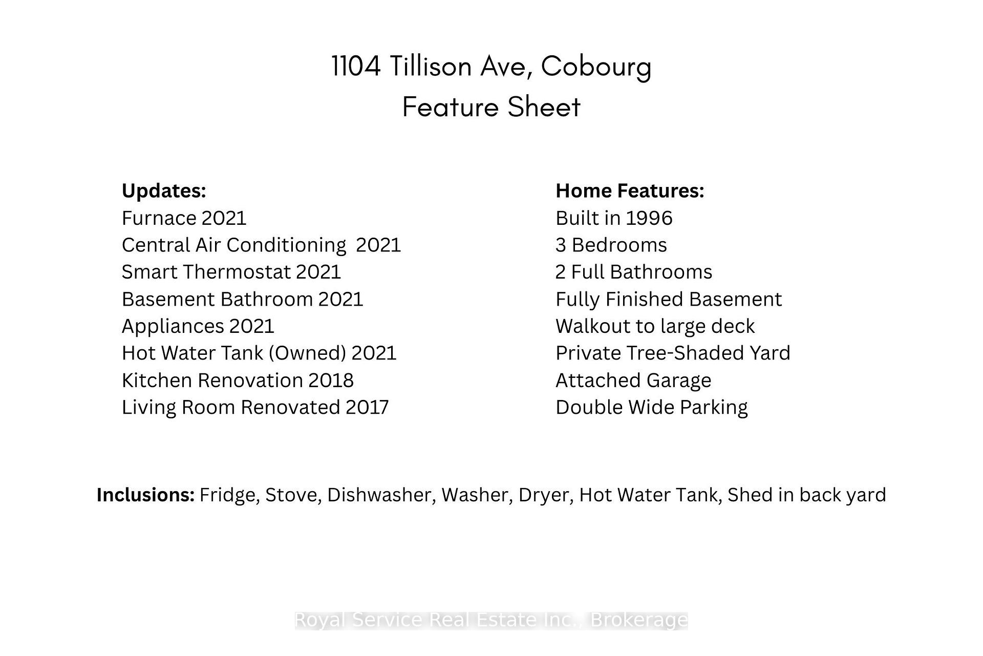 Photo 50 of 1104 Tillison Avenue, Cobourg — HOMEH