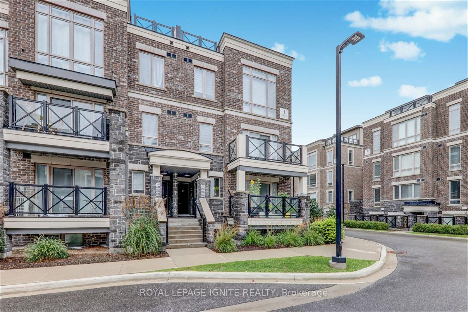Photo 1 of Unit 2704, 2 Gable Hurst Way, Markham, Cornell — HOMEH