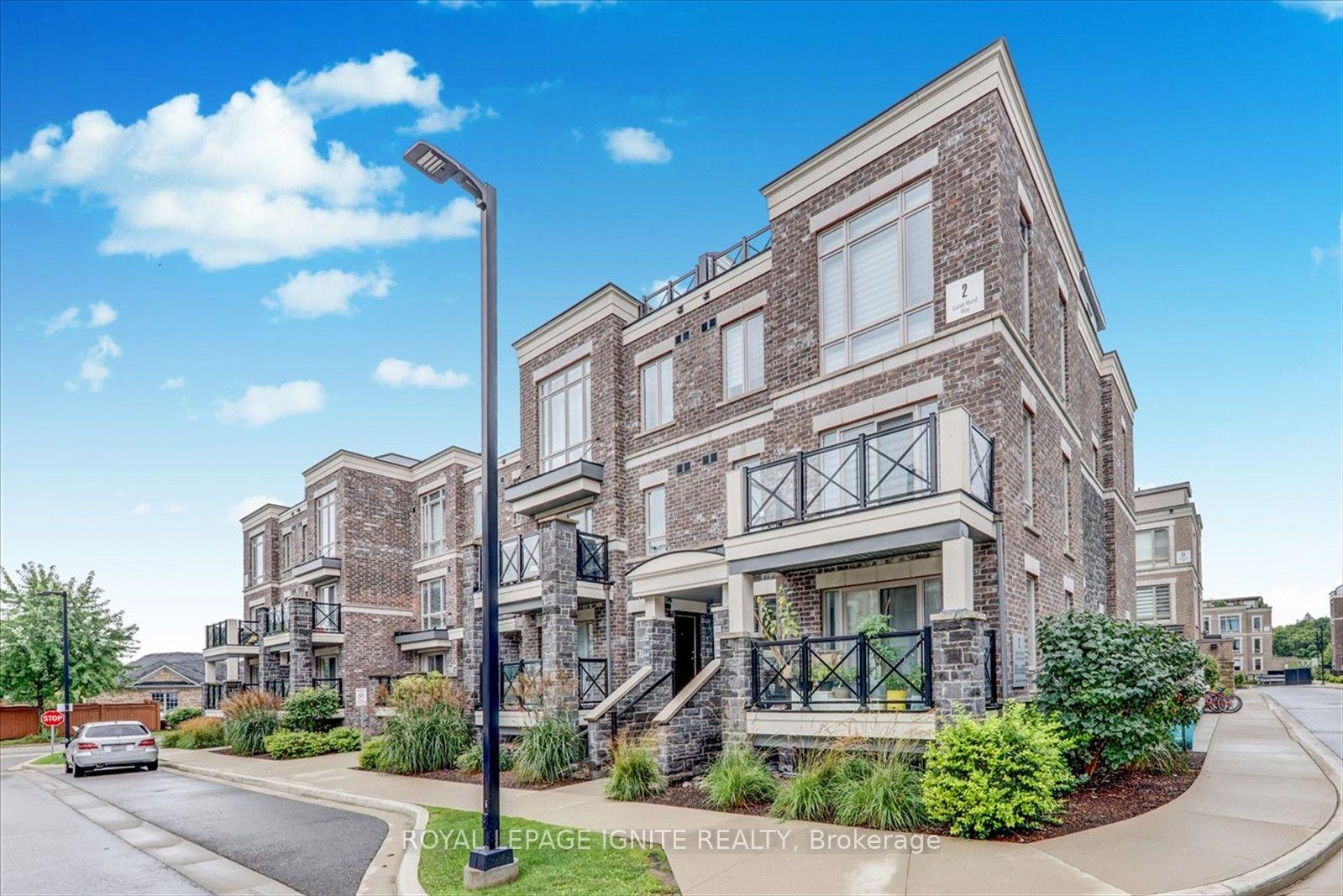 Photo 2 of Unit 2704, 2 Gable Hurst Way, Markham, Cornell — HOMEH