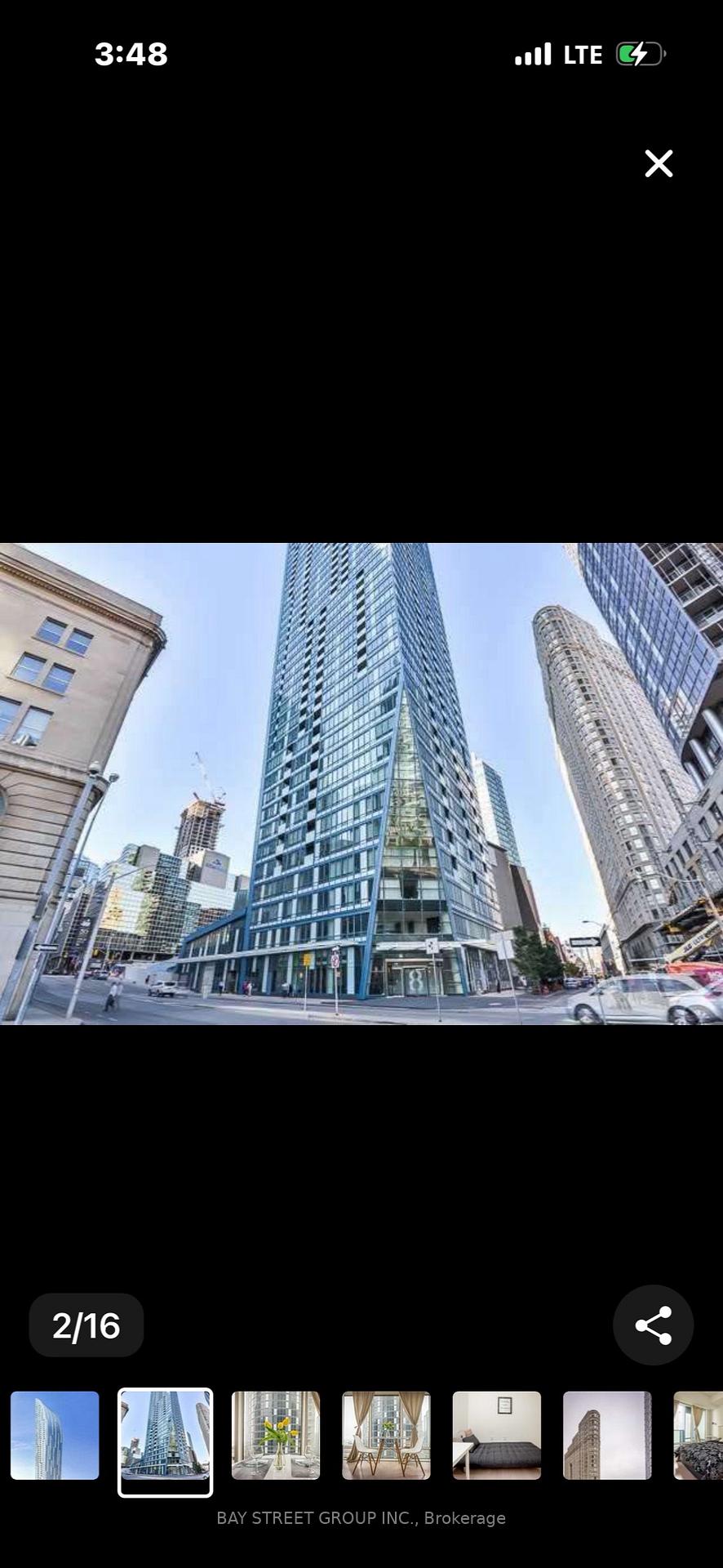 Photo 16 of Unit 1601, 8 The Esplanade Avenue, Toronto, Waterfront Communities — HOMEH