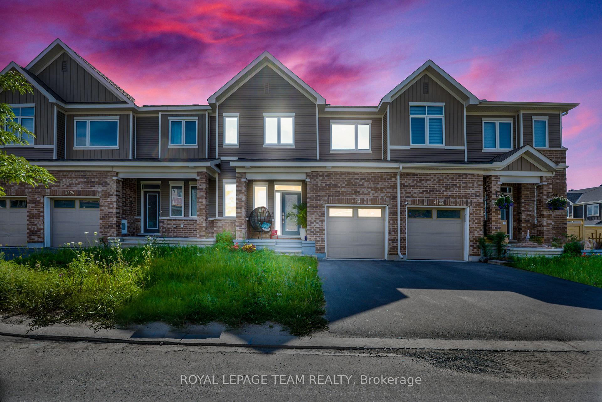 Photo 1 of 4124 Obsidian Street, Ottawa, Barrhaven - Half Moon Bay — HOMEH