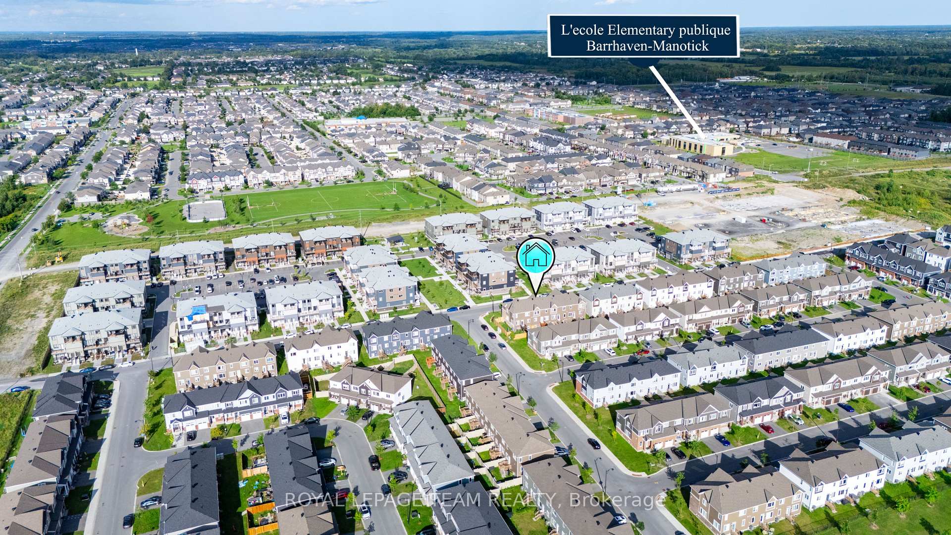 Photo 31 of 4124 Obsidian Street, Ottawa, Barrhaven - Half Moon Bay — HOMEH
