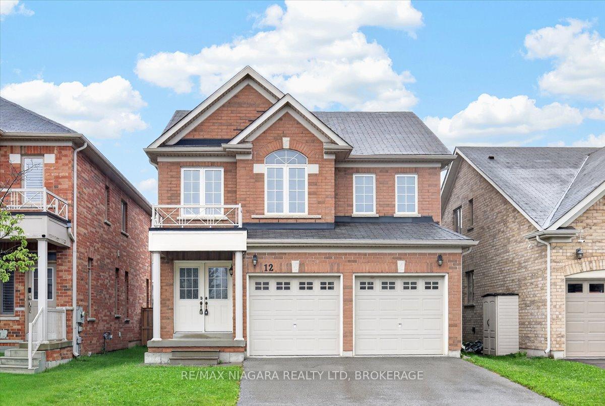 Front of 12 Fred Fisher Crescent