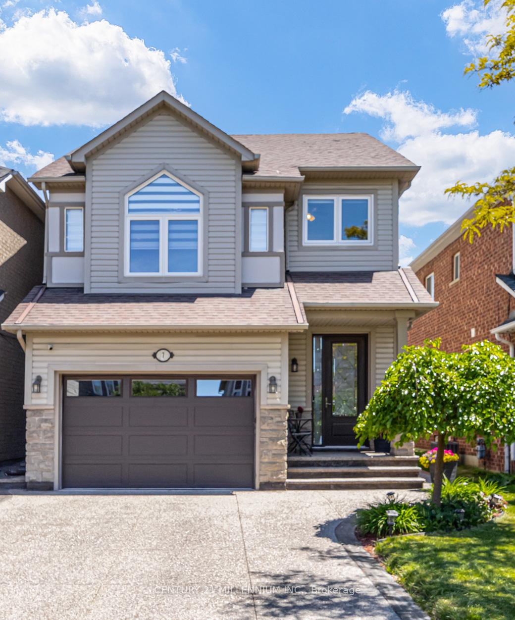 Photo 1 of 7 Bramoak Crescent, Brampton, Northwest Sandalwood Parkway — HOMEH