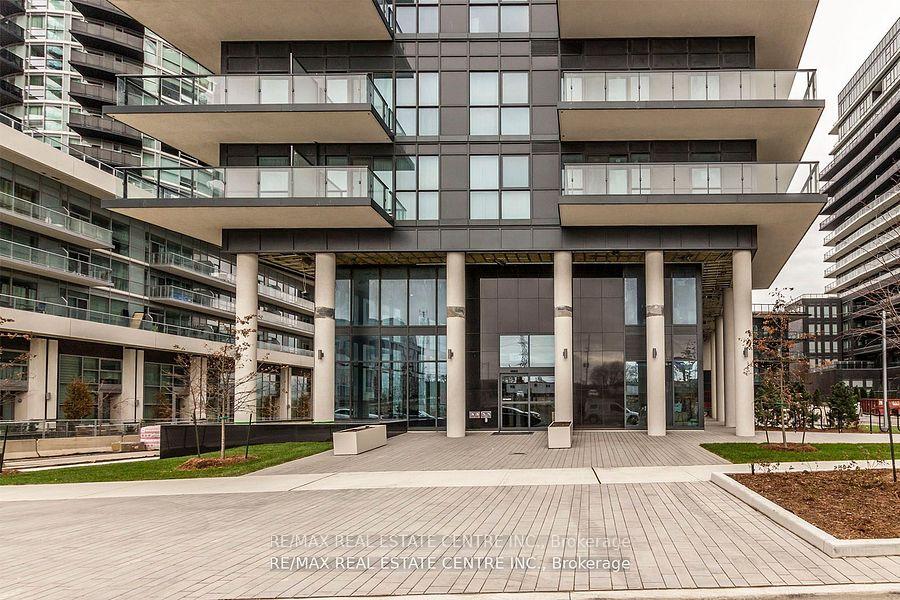 Front of Unit 1401, 39 Annie Craig Drive