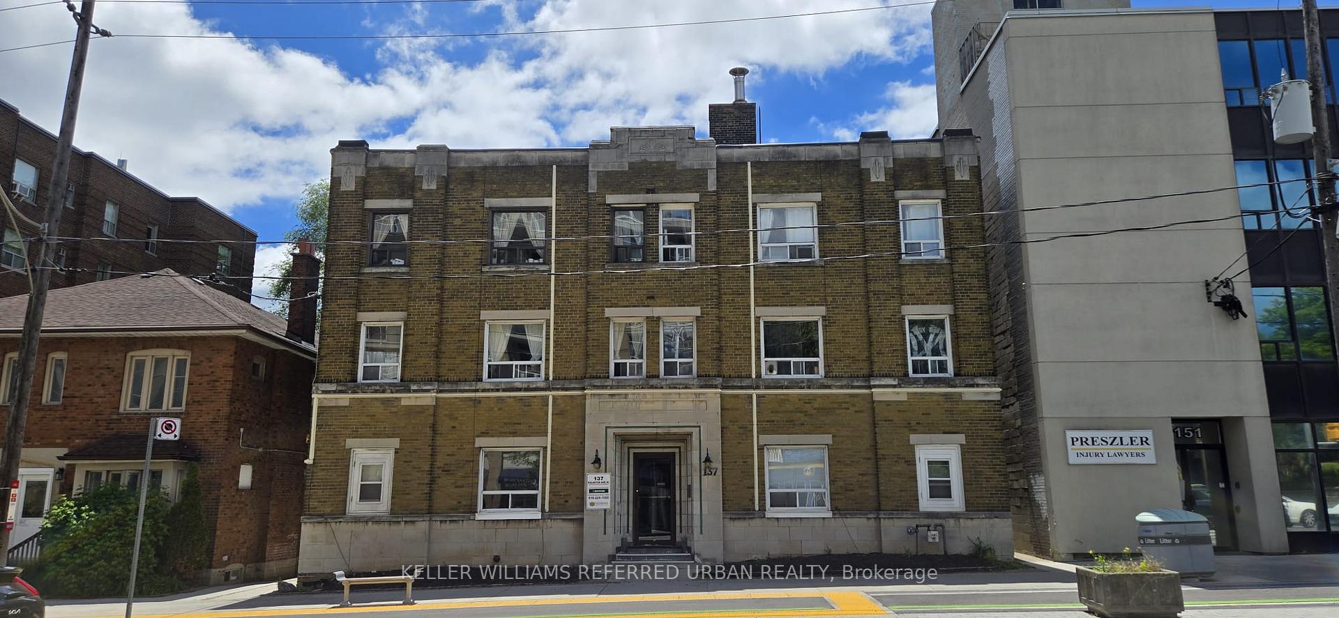 Front of Unit 2, 137 Eglinton Avenue W
