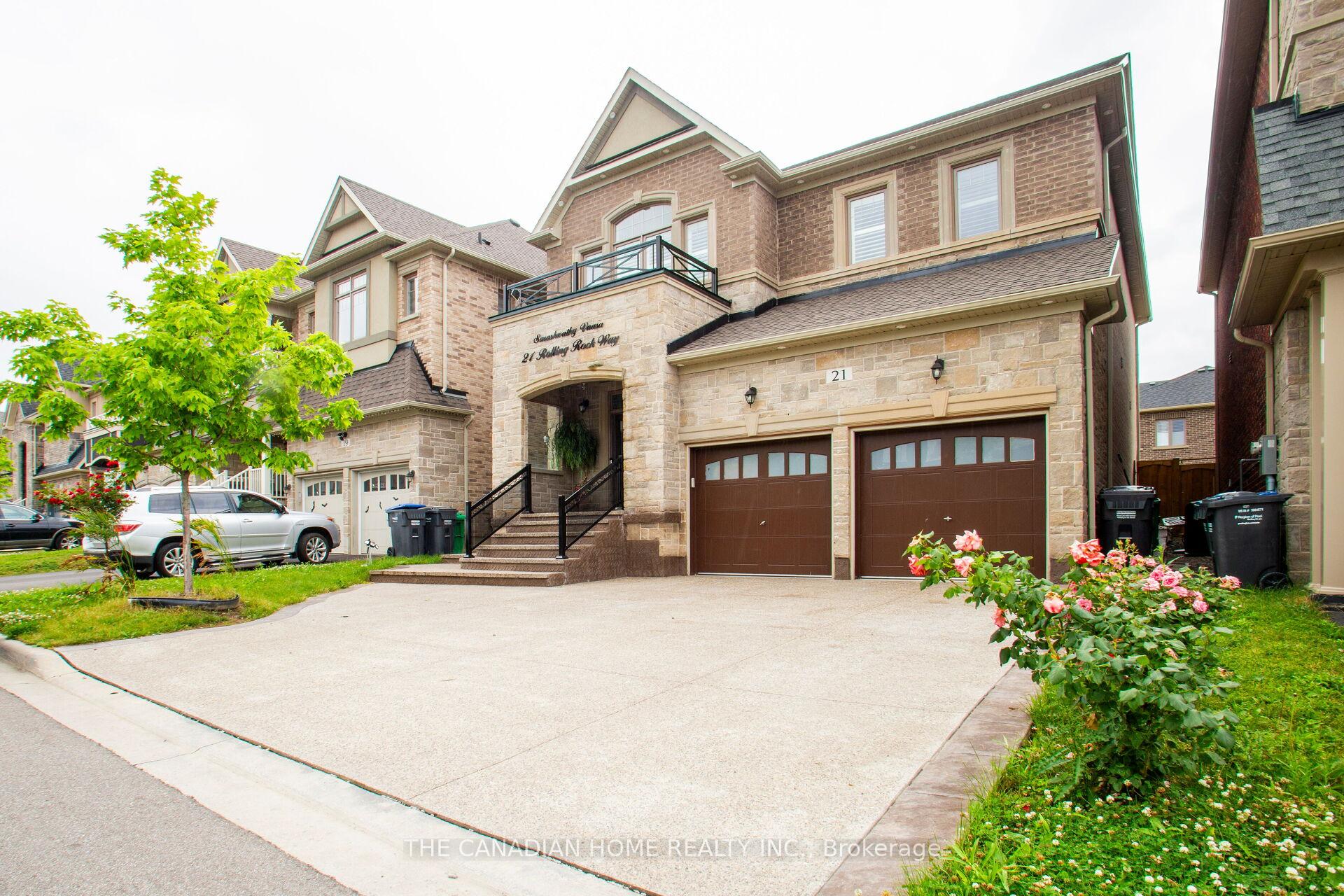 Photo 1 of 21 Rolling Rock Way, Brampton, Bram West — HOMEH