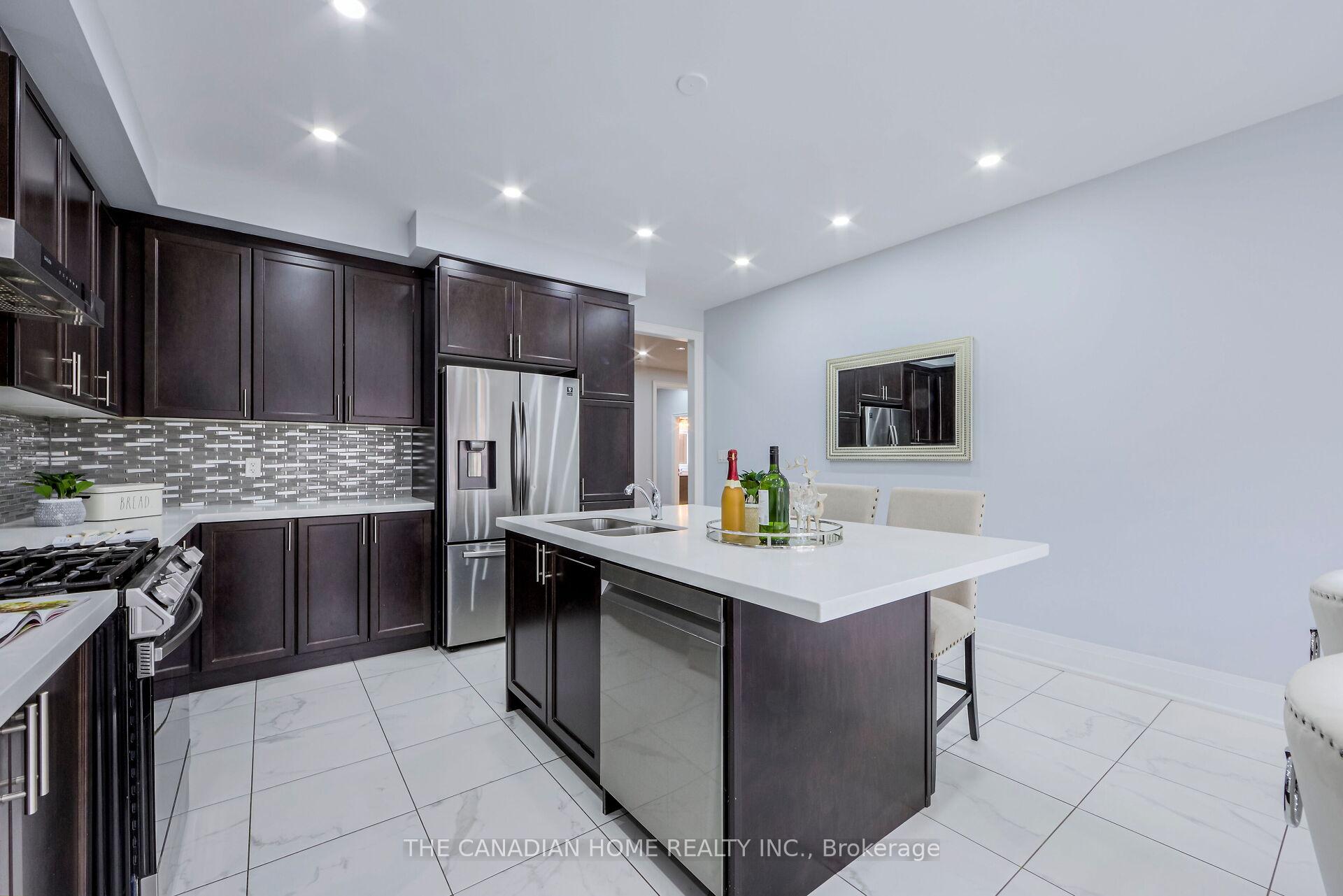 Photo 8 of 21 Rolling Rock Way, Brampton, Bram West — HOMEH