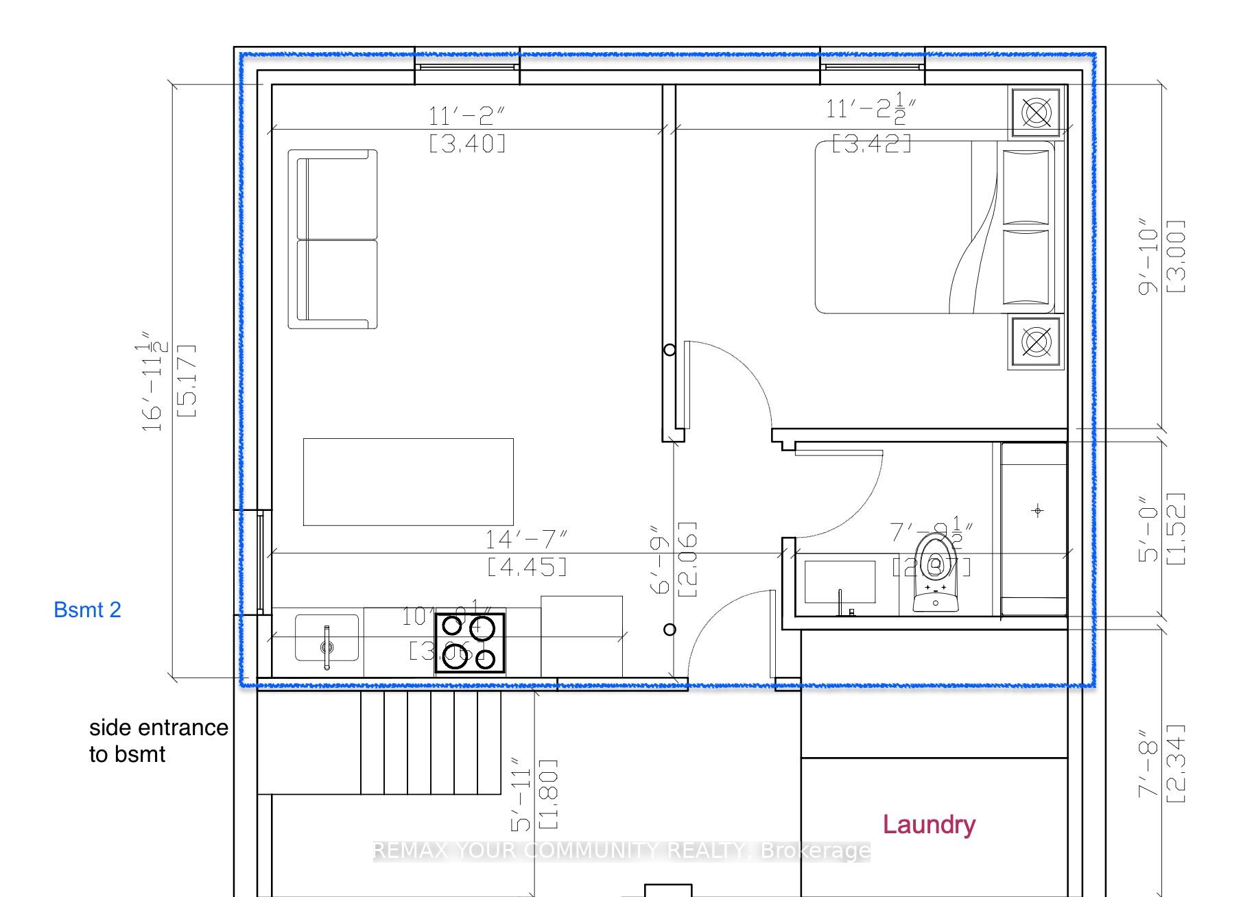 Photo 8 of Unit basement 2, 10 Tinder Crescent, North York, Victoria Village — HOMEH