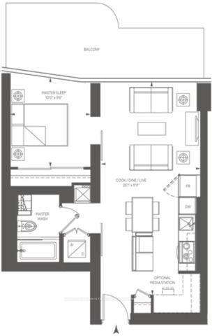 Photo 3 of Unit 4011, 1 Bloor Street E, Toronto, Church-Yonge Corridor — HOMEH