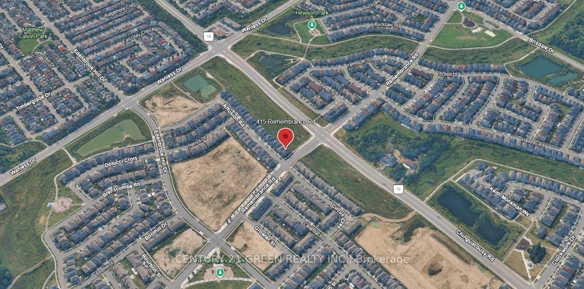 Photo 50 of 415 Remembrance Road, Brampton, Fletcher's Meadow — HOMEH
