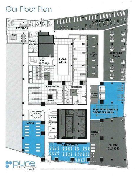 Photo 18 of Unit 5502, 100 Harbour Street, Toronto, Waterfront Communities — HOMEH
