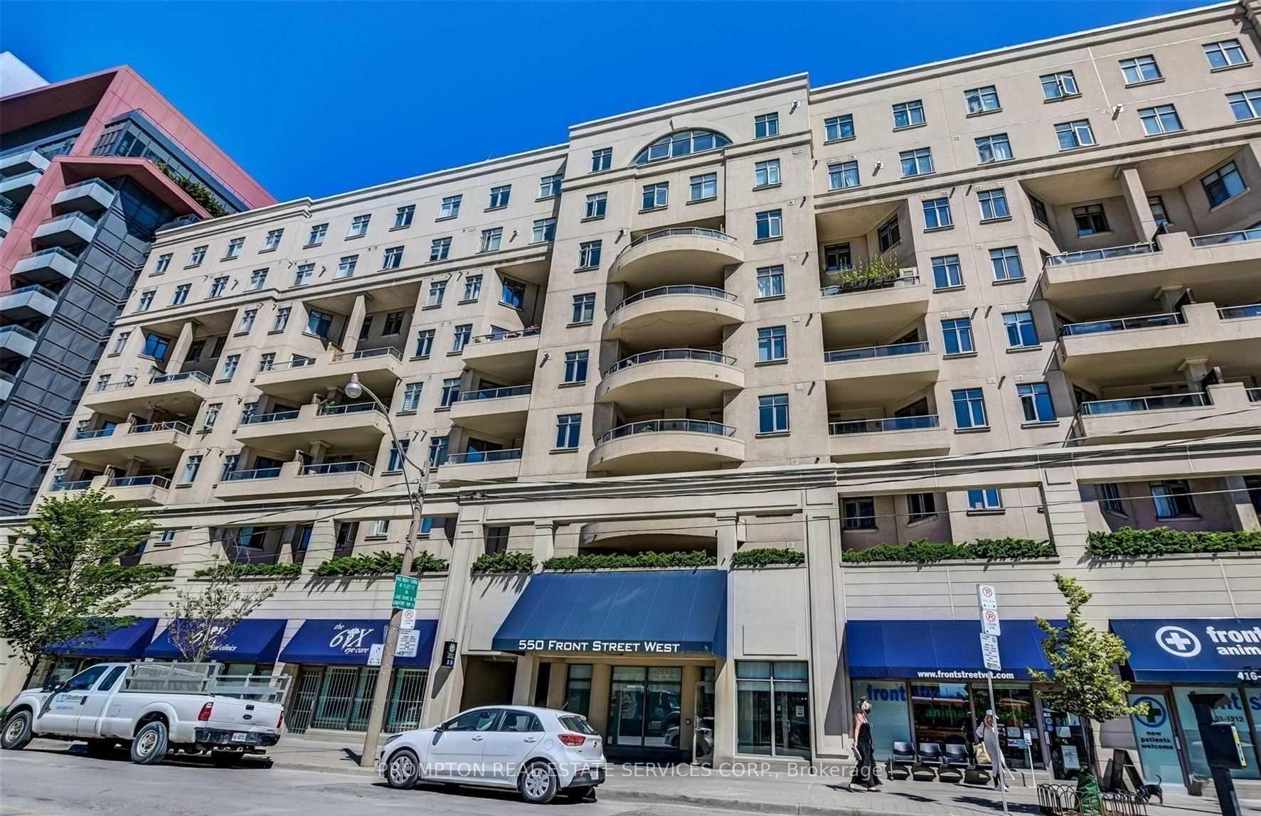 Front of Unit 419, 550 Front Street W