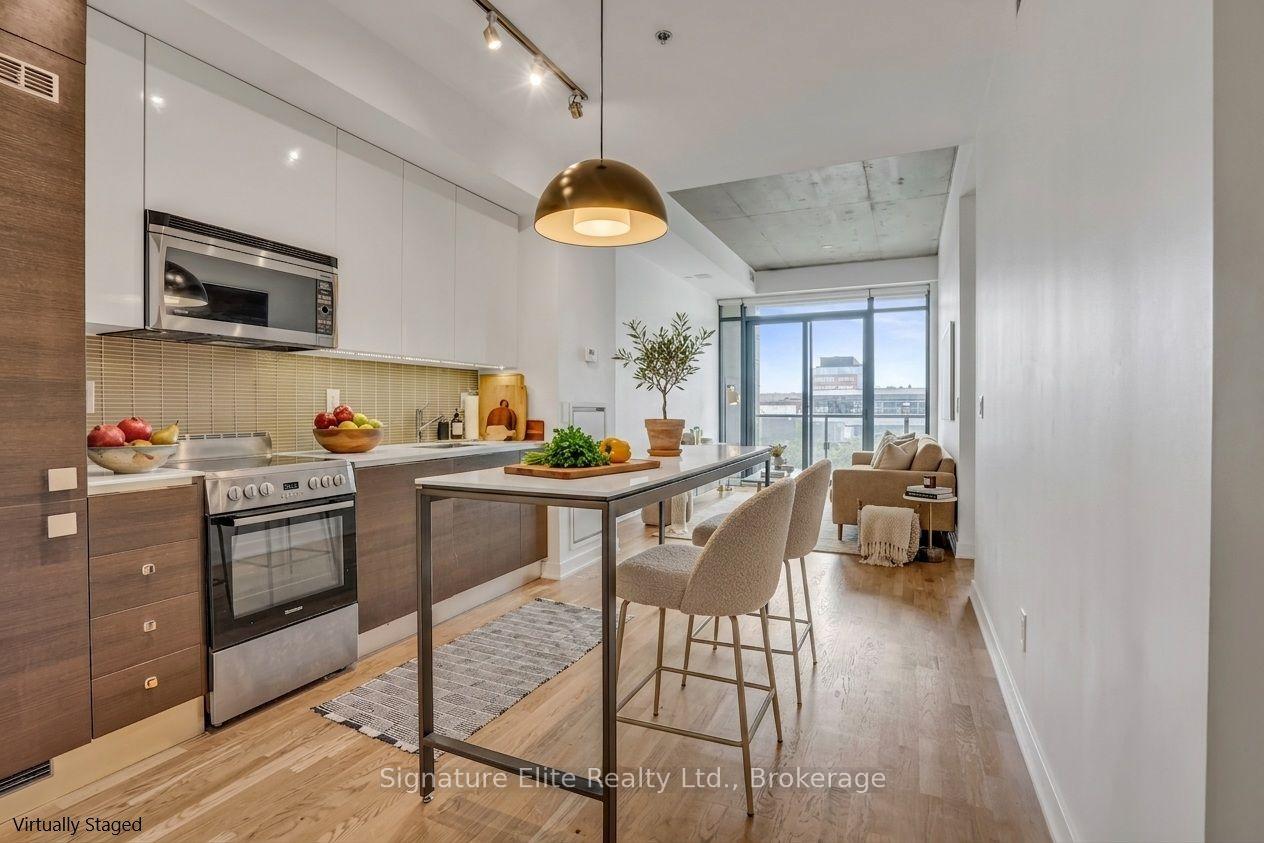 Photo 3 of Unit 402, 8 Dovercourt Road, Toronto, Little Portugal — HOMEH