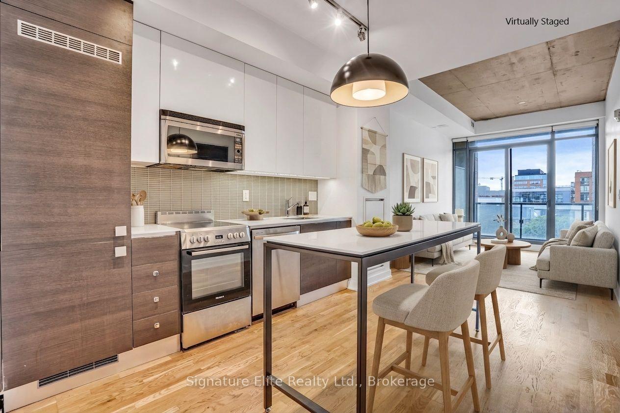 Photo 13 of Unit 402, 8 Dovercourt Road, Toronto, Little Portugal — HOMEH