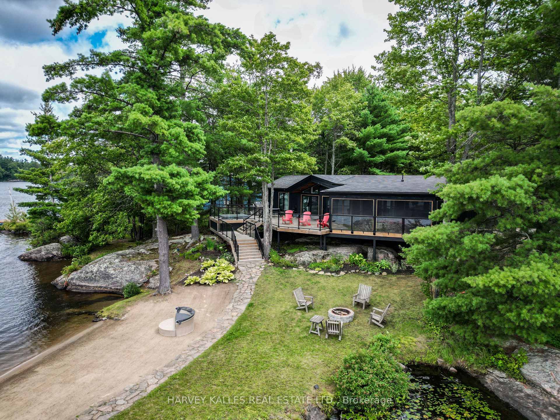 Photo 40 of 1069 White Eagle Road, Gravenhurst, Morrison — HOMEH