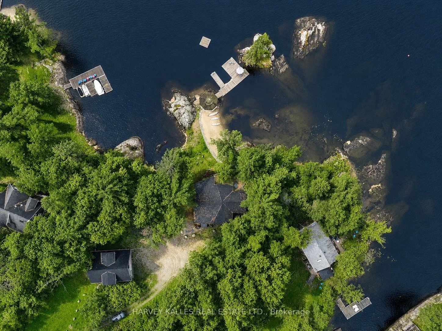 Photo 2 of 1069 White Eagle Road, Gravenhurst, Morrison — HOMEH