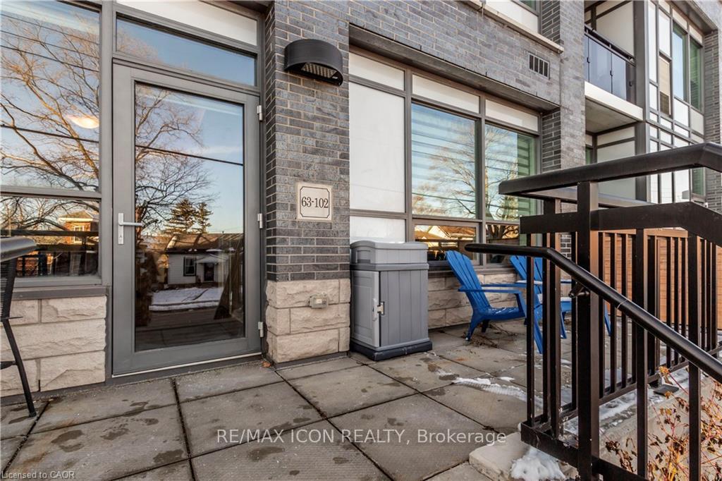 Photo 1 of Unit 102, 63 Arthur Street S, Guelph, St. Patrick's Ward — HOMEH