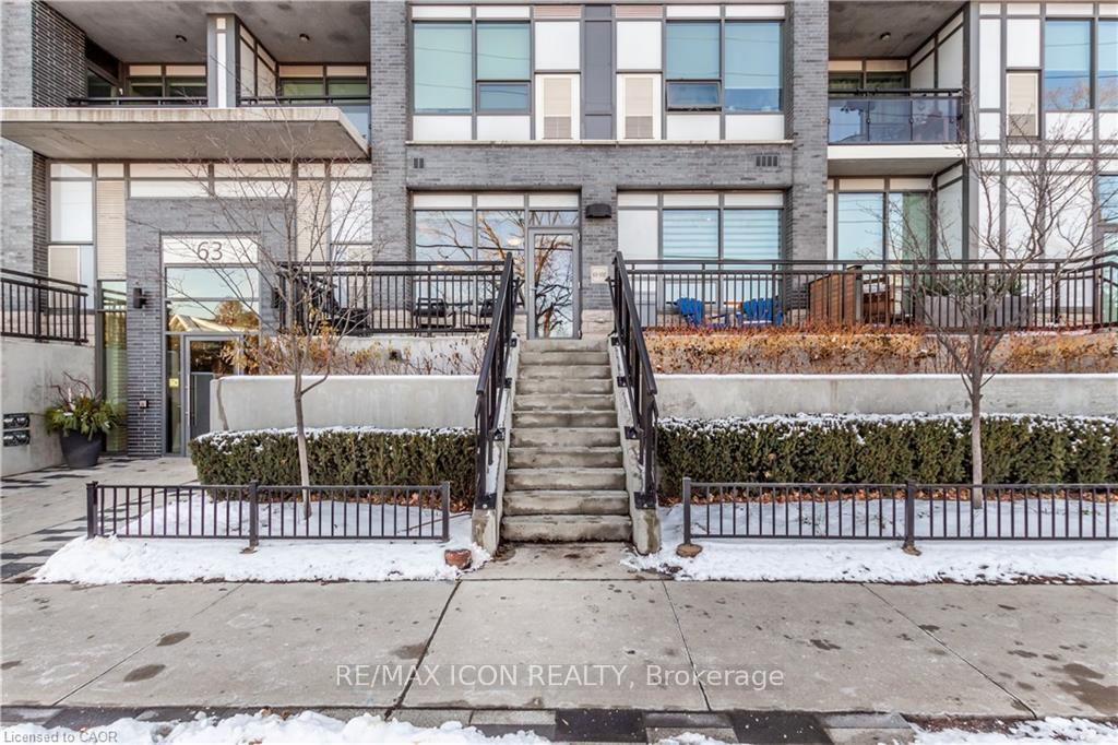 Photo 3 of Unit 102, 63 Arthur Street S, Guelph, St. Patrick's Ward — HOMEH