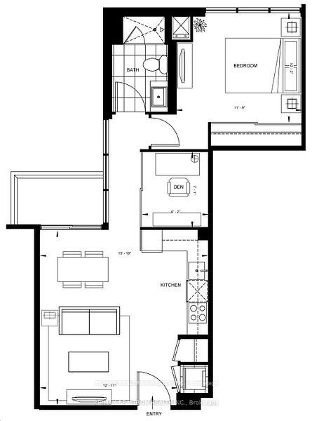 Photo 15 of Unit 703W, 10 Gatineau Drive, Vaughan, Beverley Glen — HOMEH