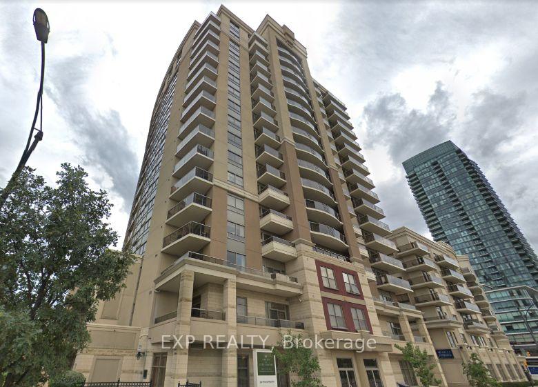 Front of Unit 1605, 350 Princess Royal Drive