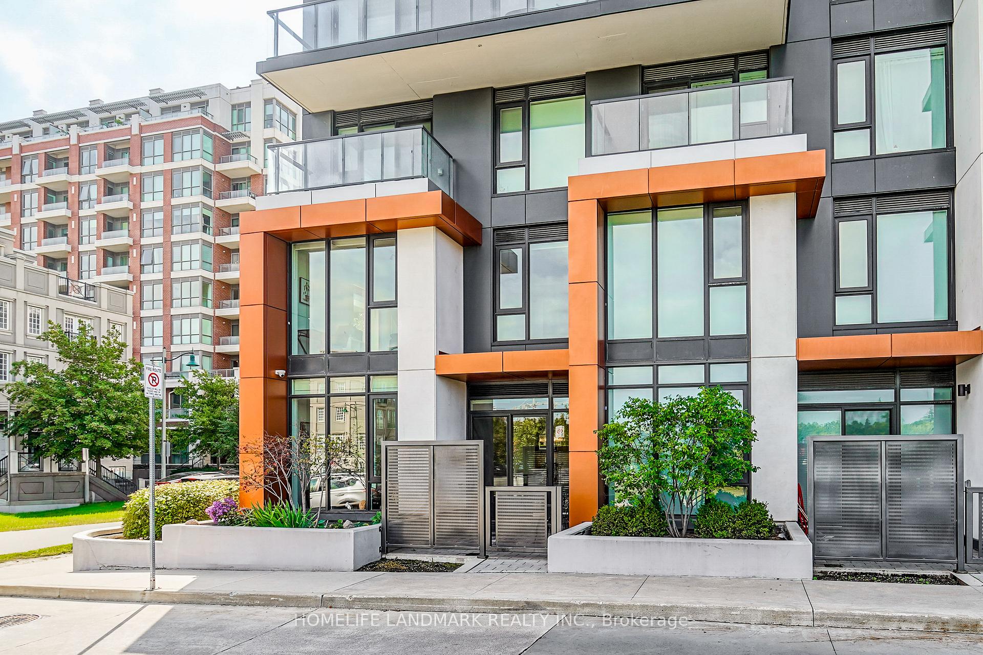 Front of Unit 105C, 18 Rouge Valley Drive W