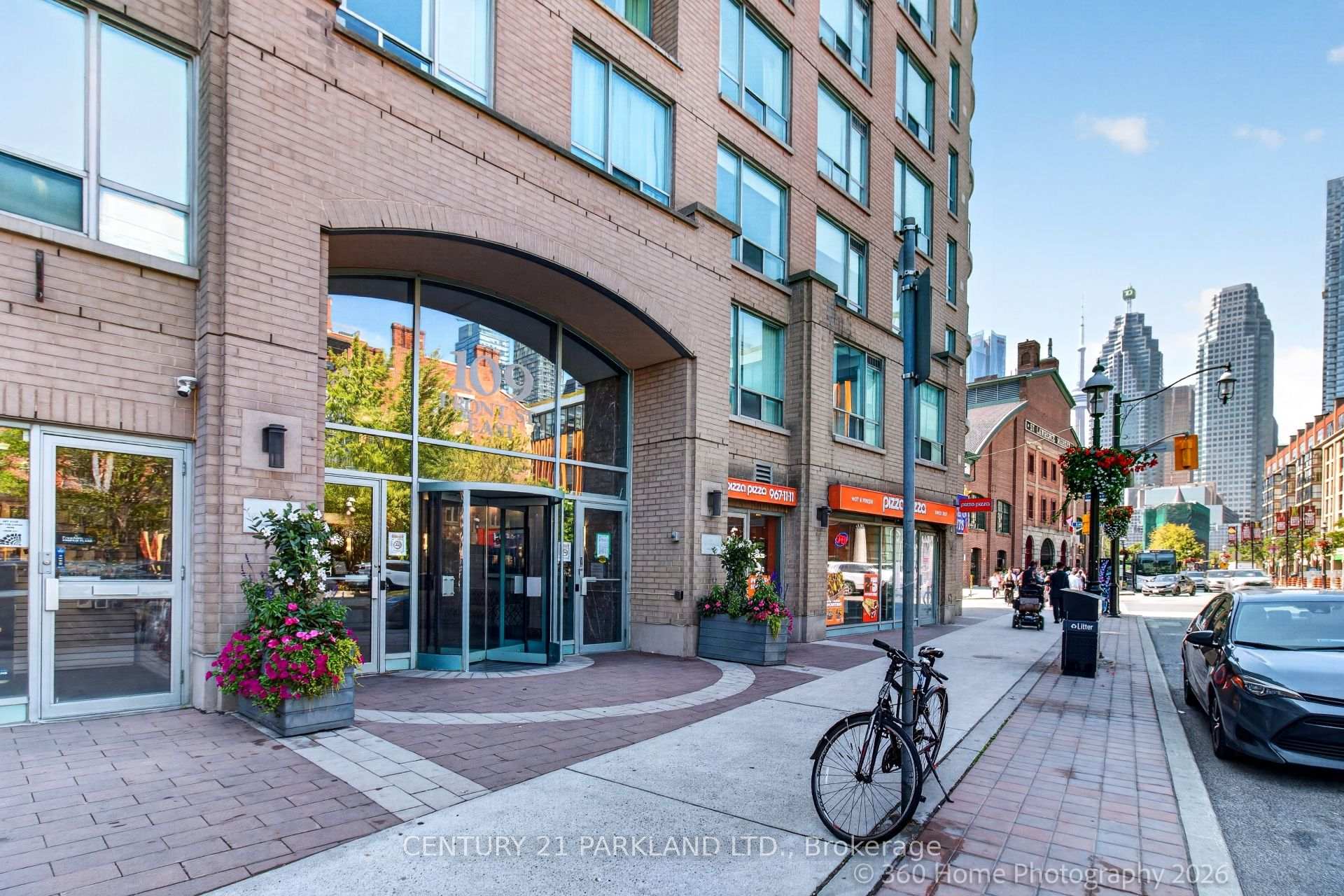 Photo 1 of Unit 609, 109 Front Street E, Toronto, Moss Park — HOMEH