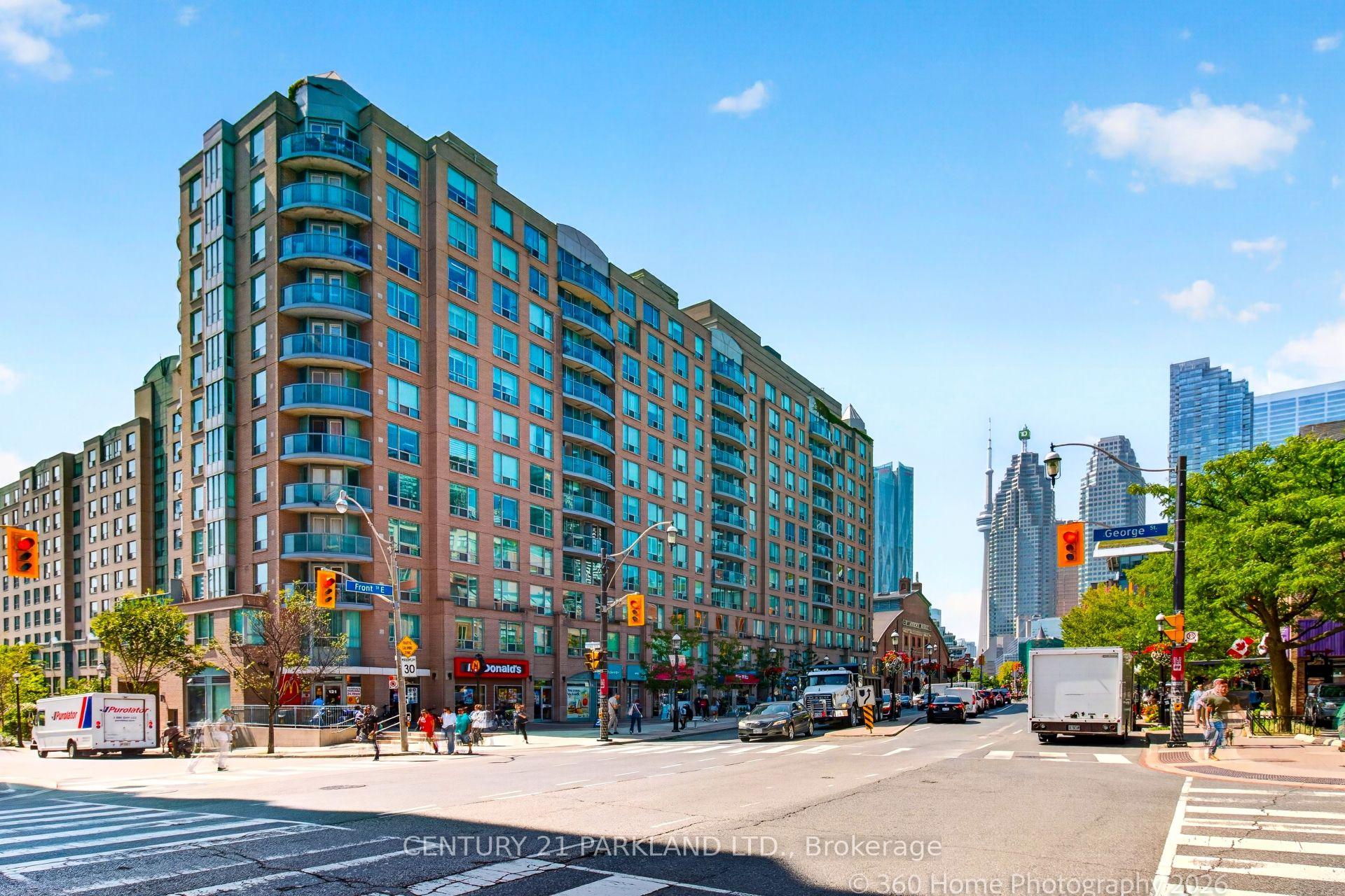 Photo 2 of Unit 609, 109 Front Street E, Toronto, Moss Park — HOMEH