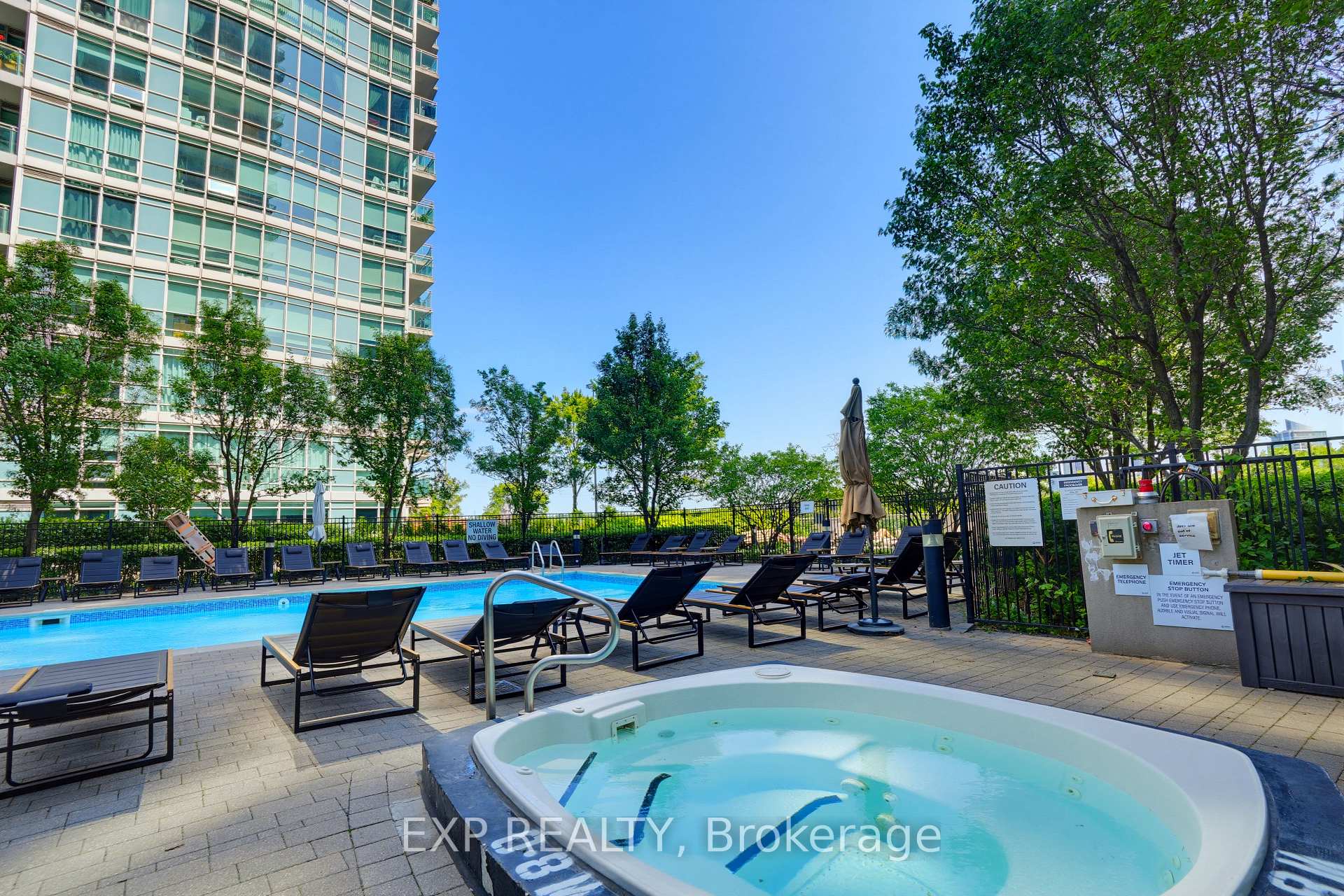 Photo 43 of Unit 813, 155 Legion Road N, Etobicoke, Mimico — HOMEH