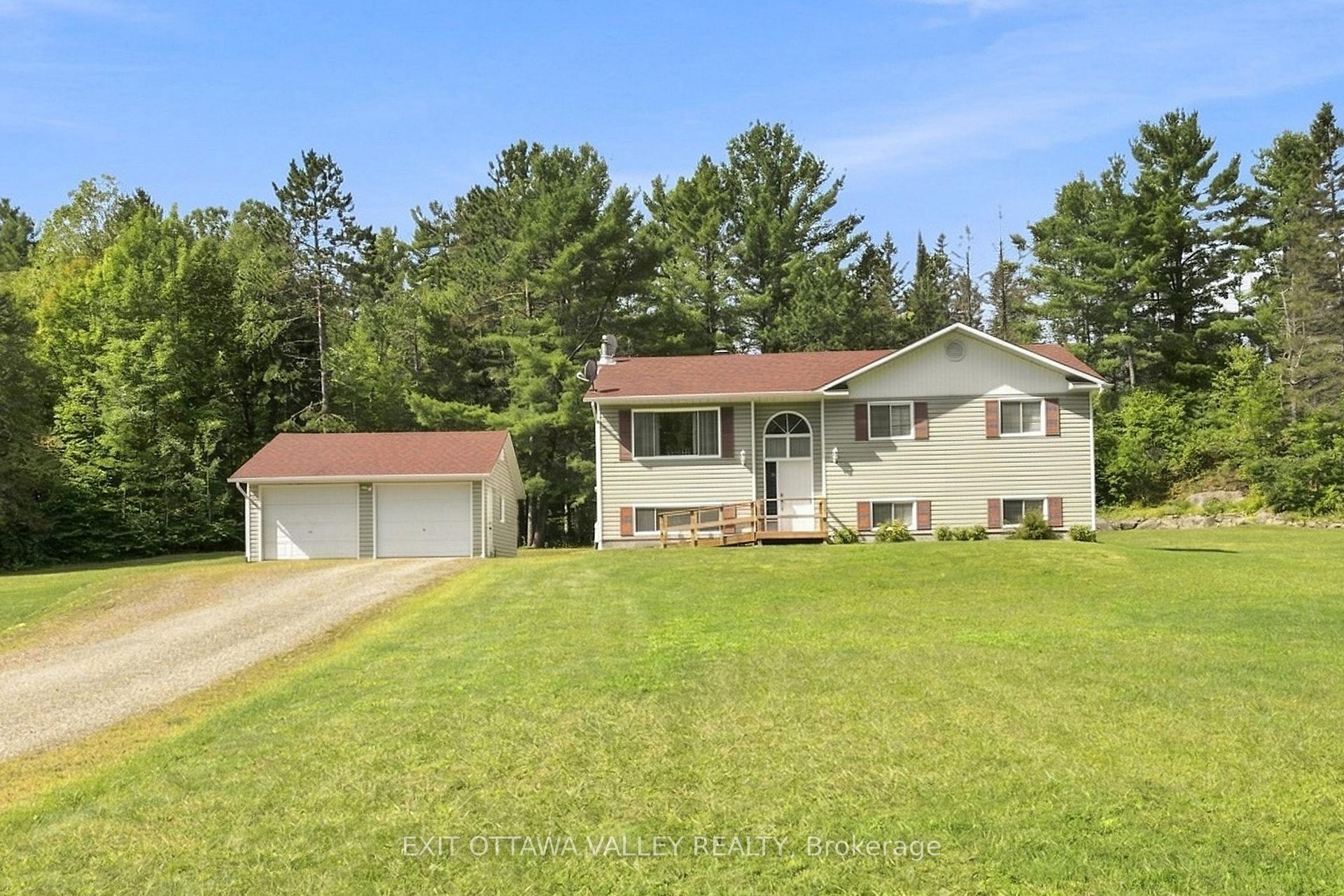 Front of 64 Mackey Creek Road