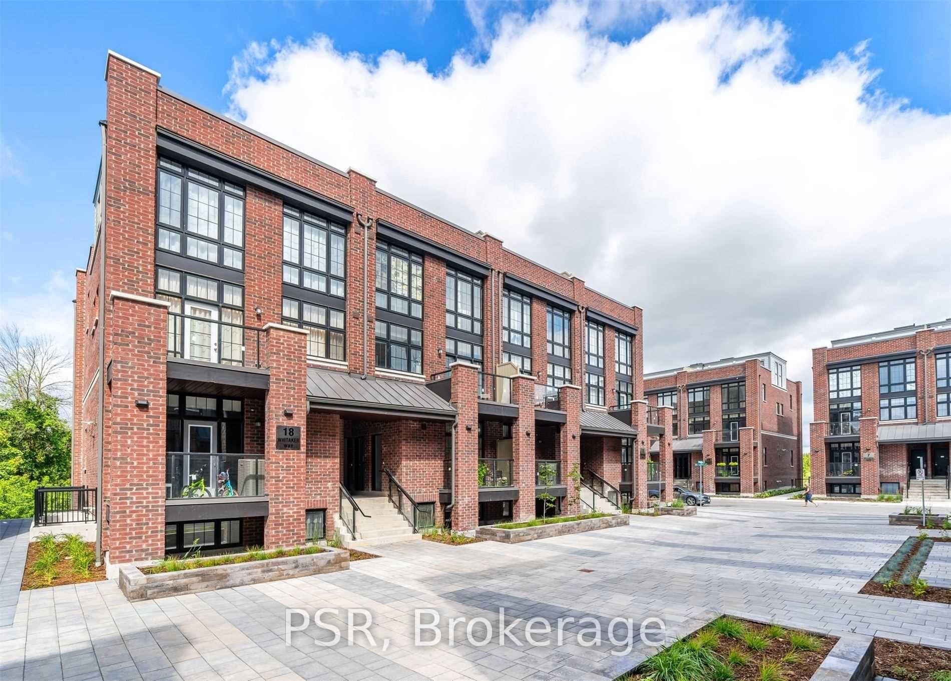 Photo 1 of Unit 449, 18 Whitaker Way, Whitchurch-Stouffville, Stouffville — HOMEH