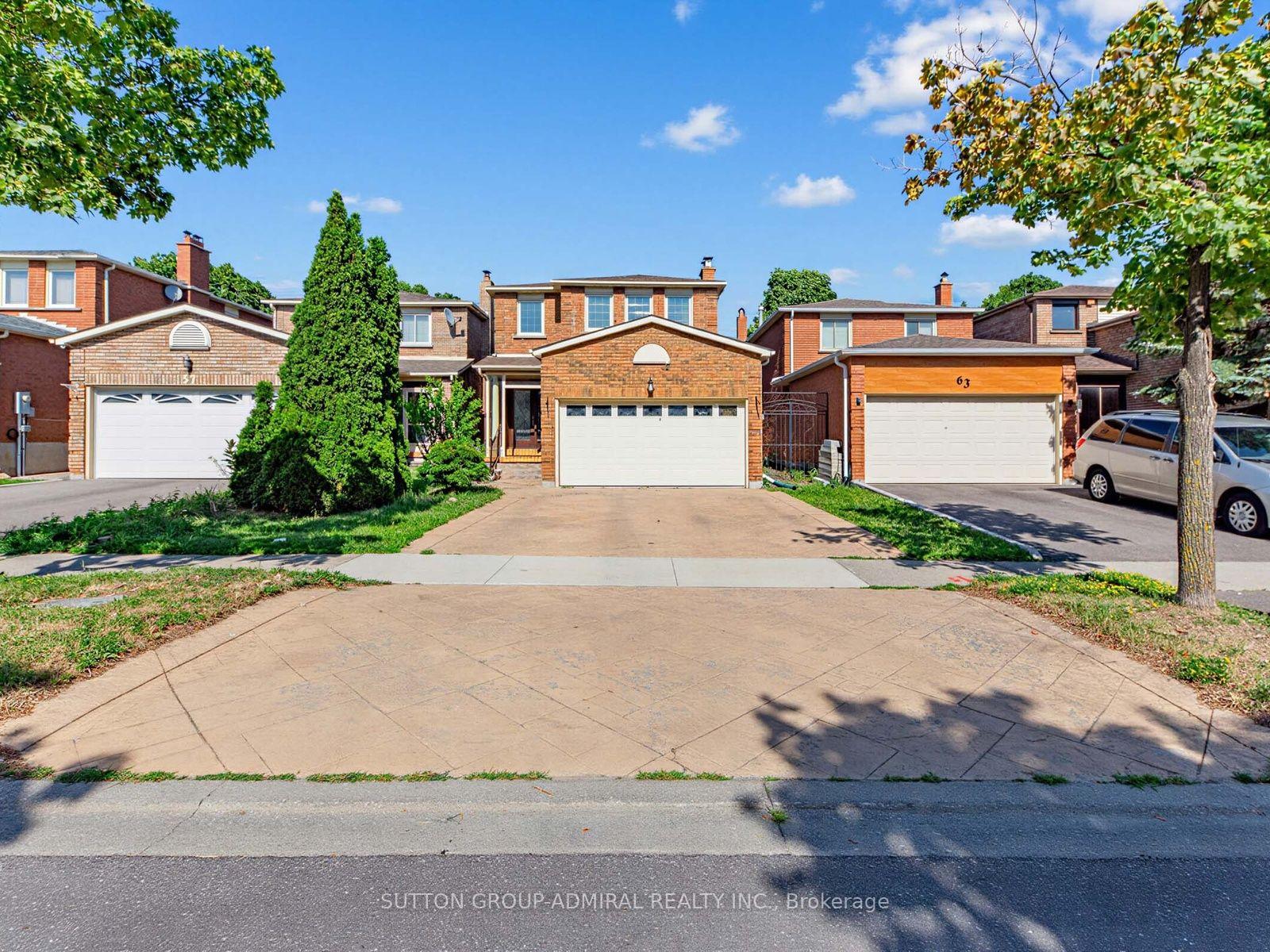 Photo 1 of 59 Marita Place, Vaughan, Glen Shields — HOMEH