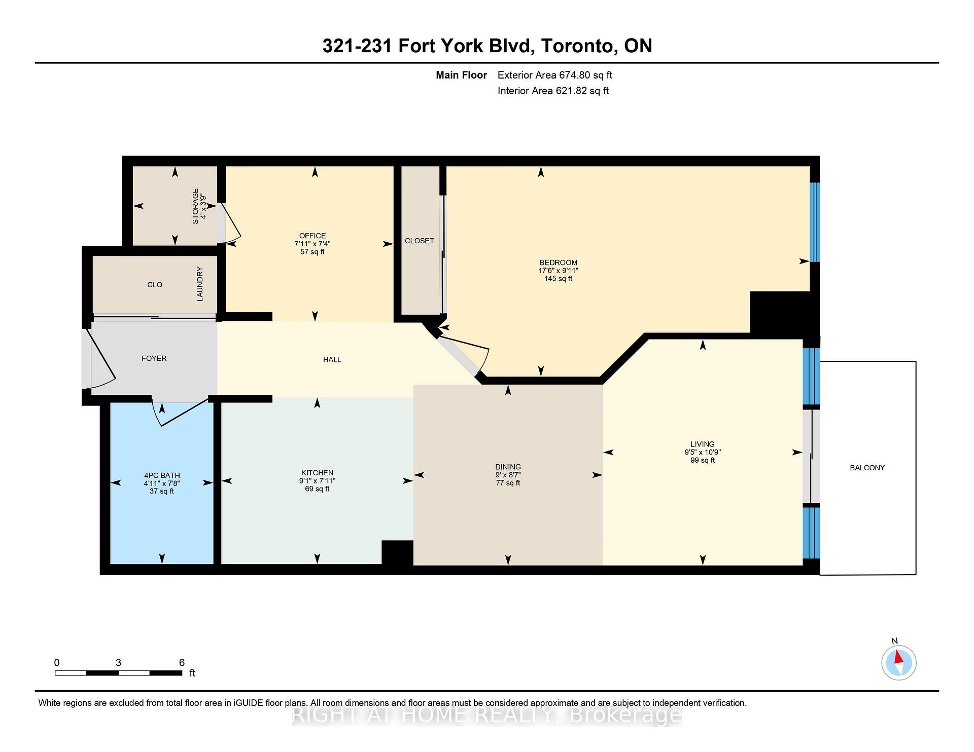 Photo 25 of Unit 321, 231 Fort York Boulevard, Toronto, Niagara — HOMEH