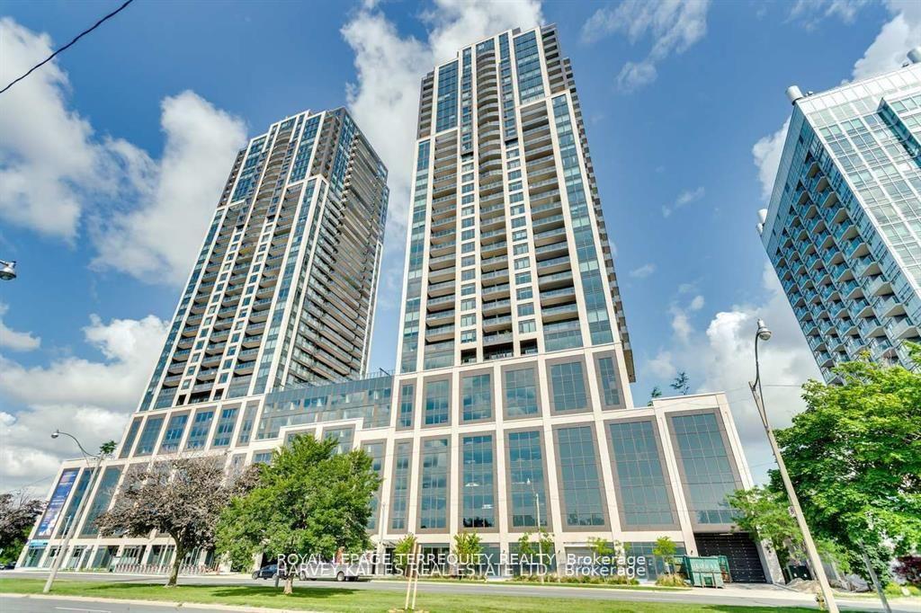 Front of Unit 1708, 1926 Lake Shore Boulevard W