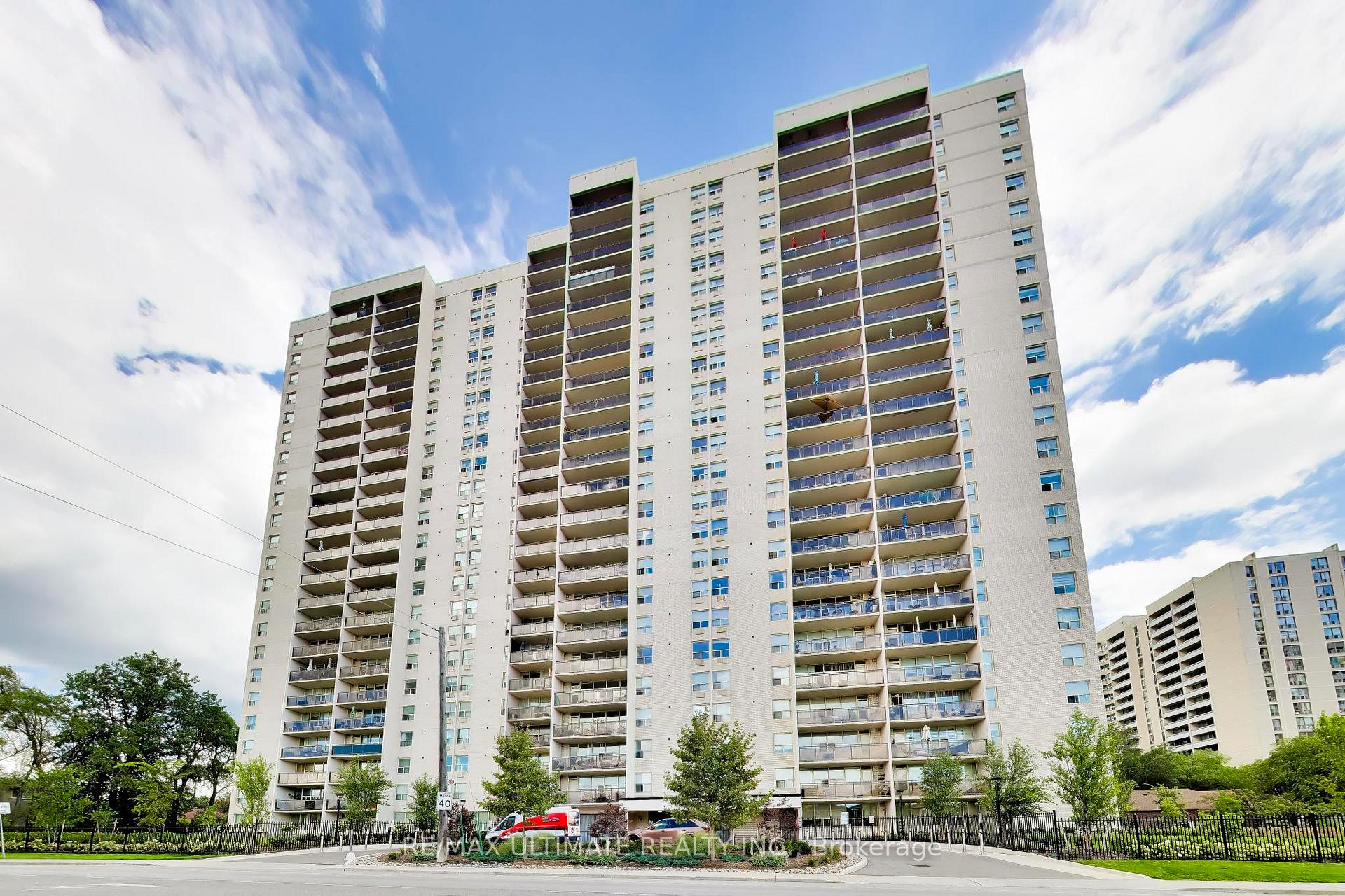 Front of Unit 608, 155 Marlee Avenue