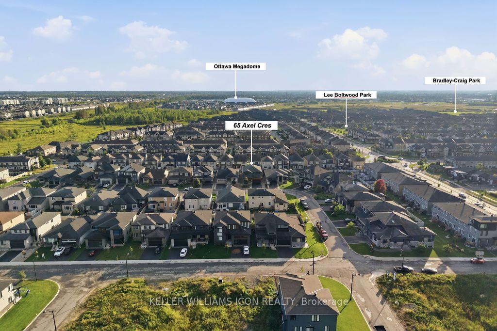 Photo 5 of 65 Axel Crescent, Ottawa, Kanata - Emerald Meadows/Trailwest — HOMEH